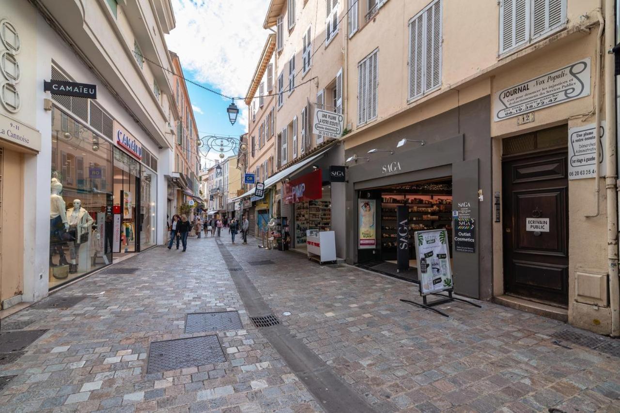 Romantic And New Apartment In The Famous Rue Meynadier In The Supercentre Of كان المظهر الخارجي الصورة