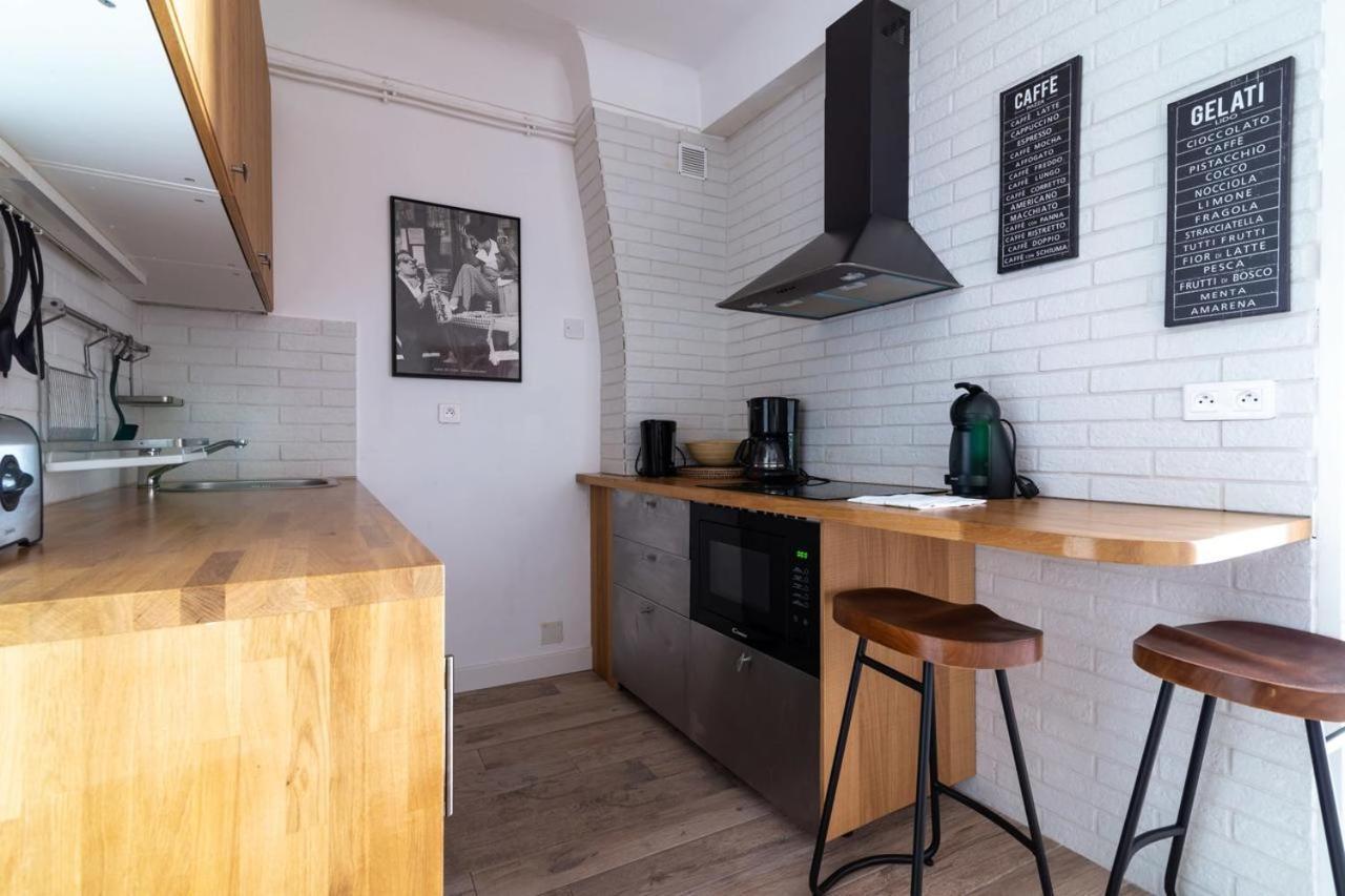 Romantic And New Apartment In The Famous Rue Meynadier In The Supercentre Of كان المظهر الخارجي الصورة