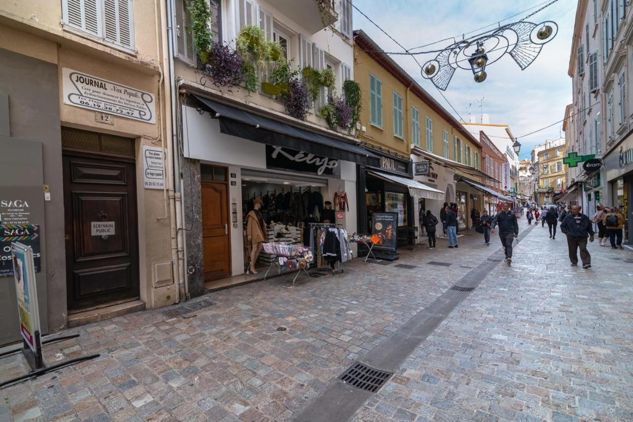 Romantic And New Apartment In The Famous Rue Meynadier In The Supercentre Of كان المظهر الخارجي الصورة