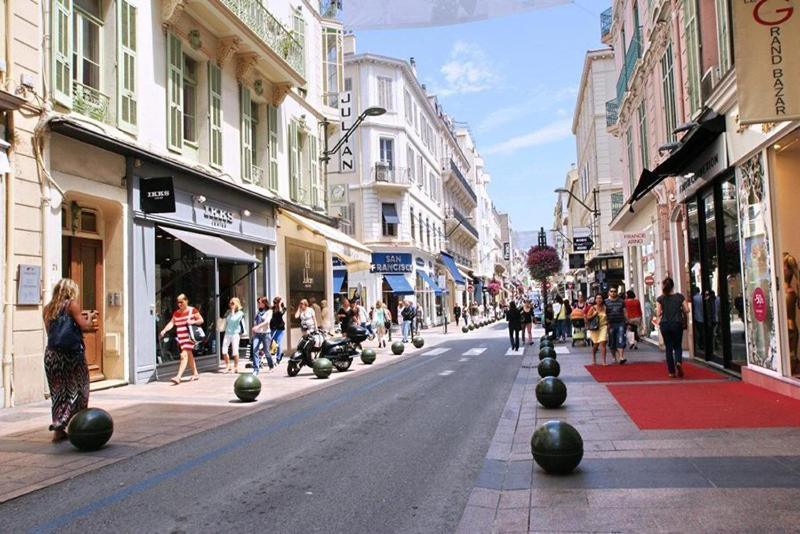 Romantic And New Apartment In The Famous Rue Meynadier In The Supercentre Of كان المظهر الخارجي الصورة