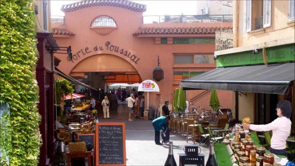 Romantic And New Apartment In The Famous Rue Meynadier In The Supercentre Of كان المظهر الخارجي الصورة