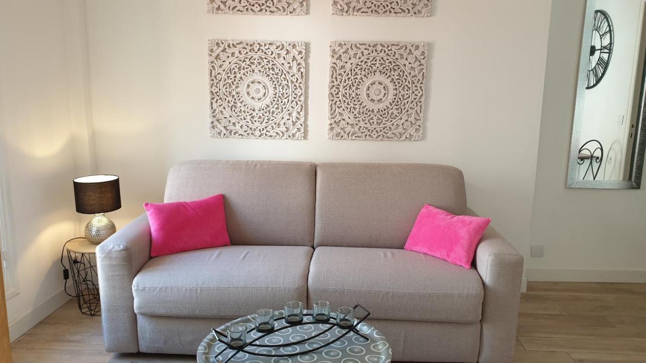 Romantic And New Apartment In The Famous Rue Meynadier In The Supercentre Of كان المظهر الخارجي الصورة