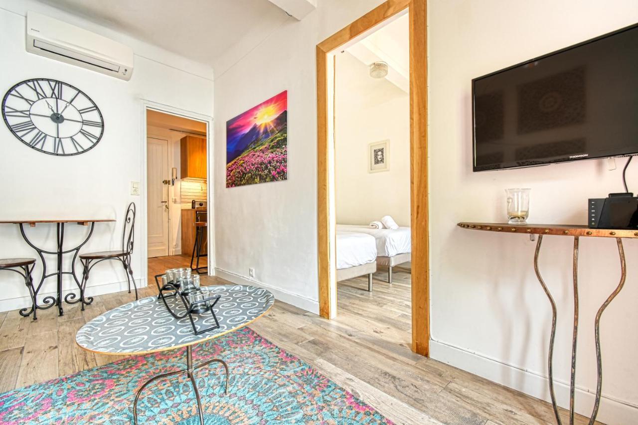 Romantic And New Apartment In The Famous Rue Meynadier In The Supercentre Of كان المظهر الخارجي الصورة