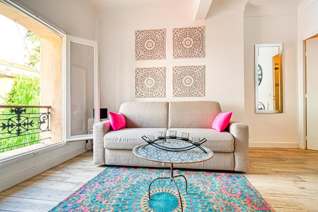 Romantic And New Apartment In The Famous Rue Meynadier In The Supercentre Of كان المظهر الخارجي الصورة